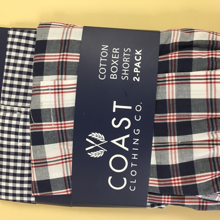 COAST cotton boxer - Campbell Lane | Shop Online