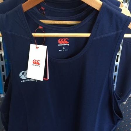 Canterbury singlet