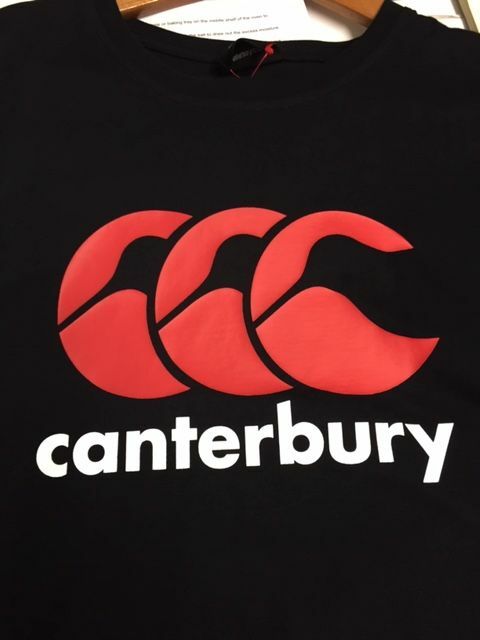 Canterbury logo Tee