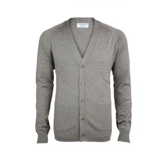 Silverdale - Merino Classic Fit Cardigan sizes S - 3XL