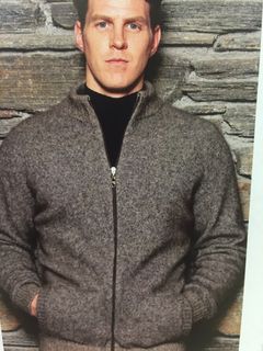 Noble Wilde Possum/Merino Full Zip