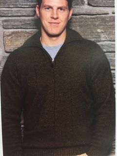 Noble Wilde Possum/Merino Javelin Zip