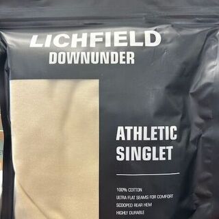 Lichfield  singlet
